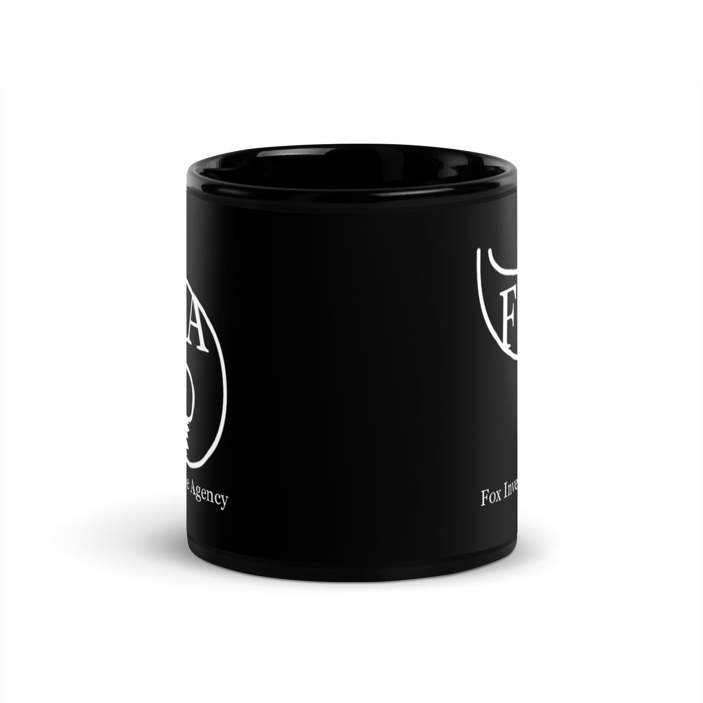 F.I.A Logo Mug