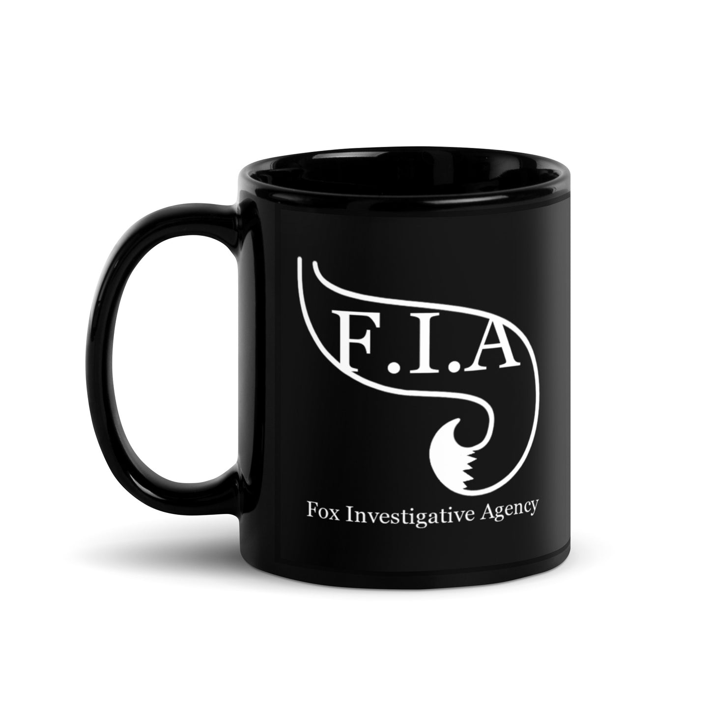 F.I.A Logo Mug