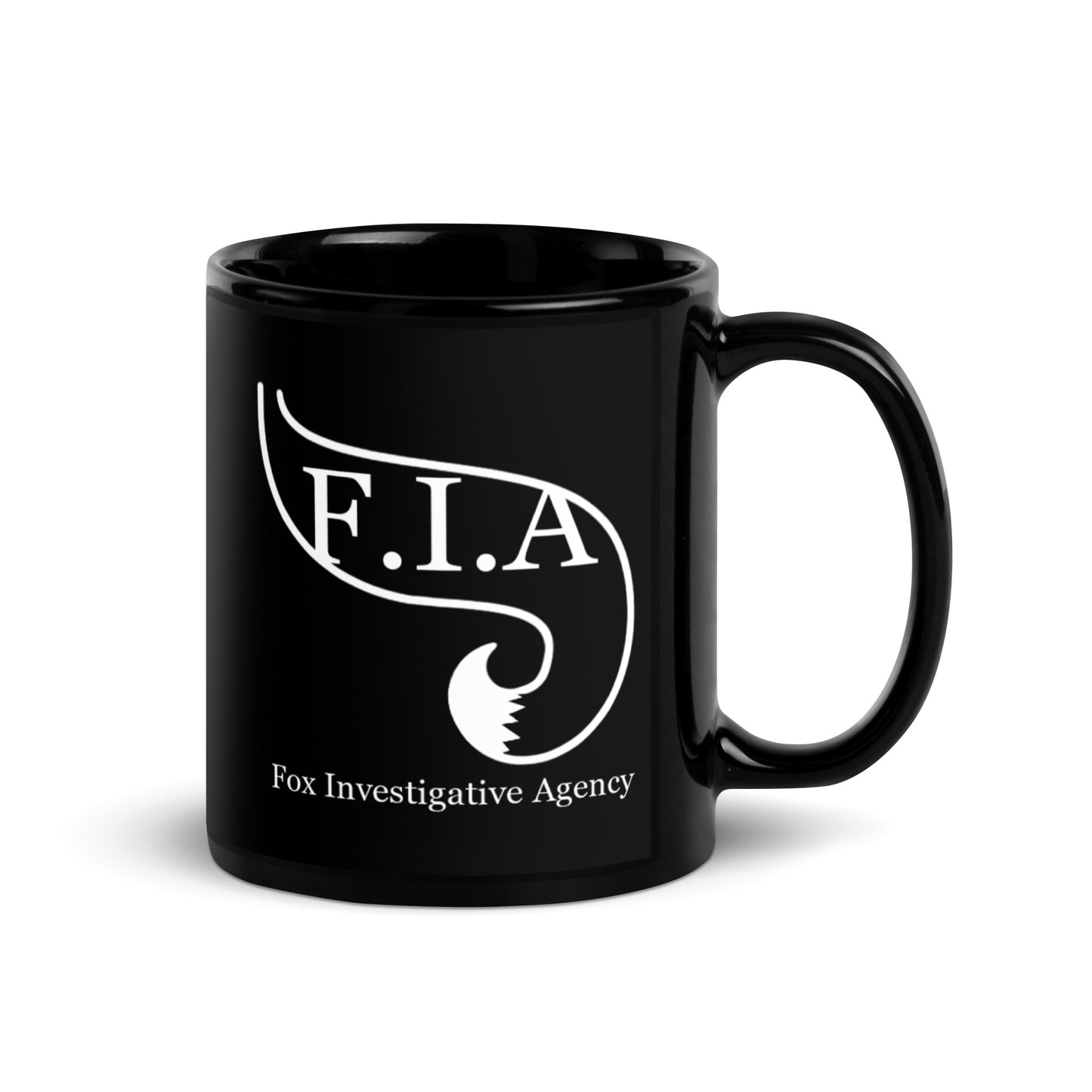 F.I.A Logo Mug