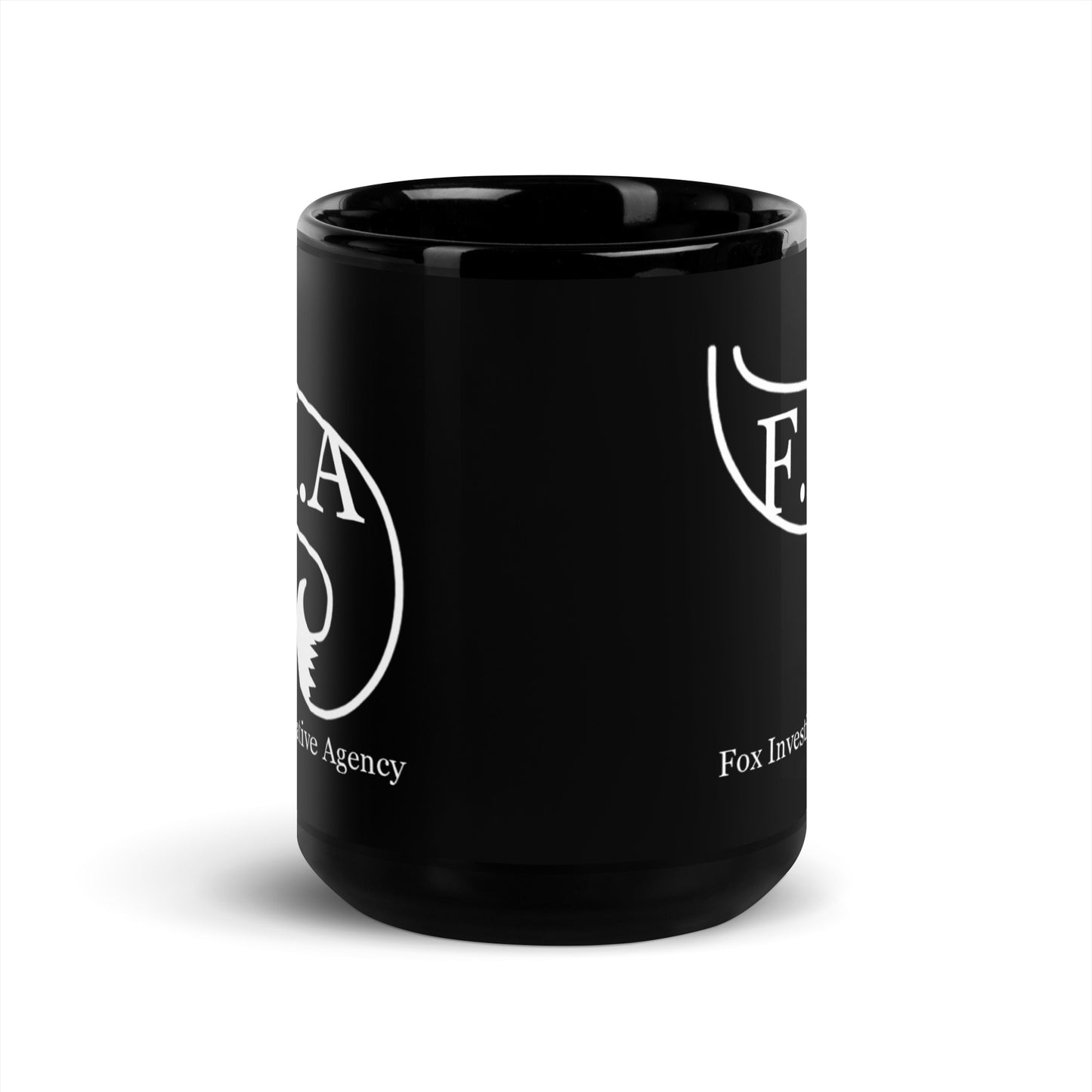 F.I.A Logo Mug