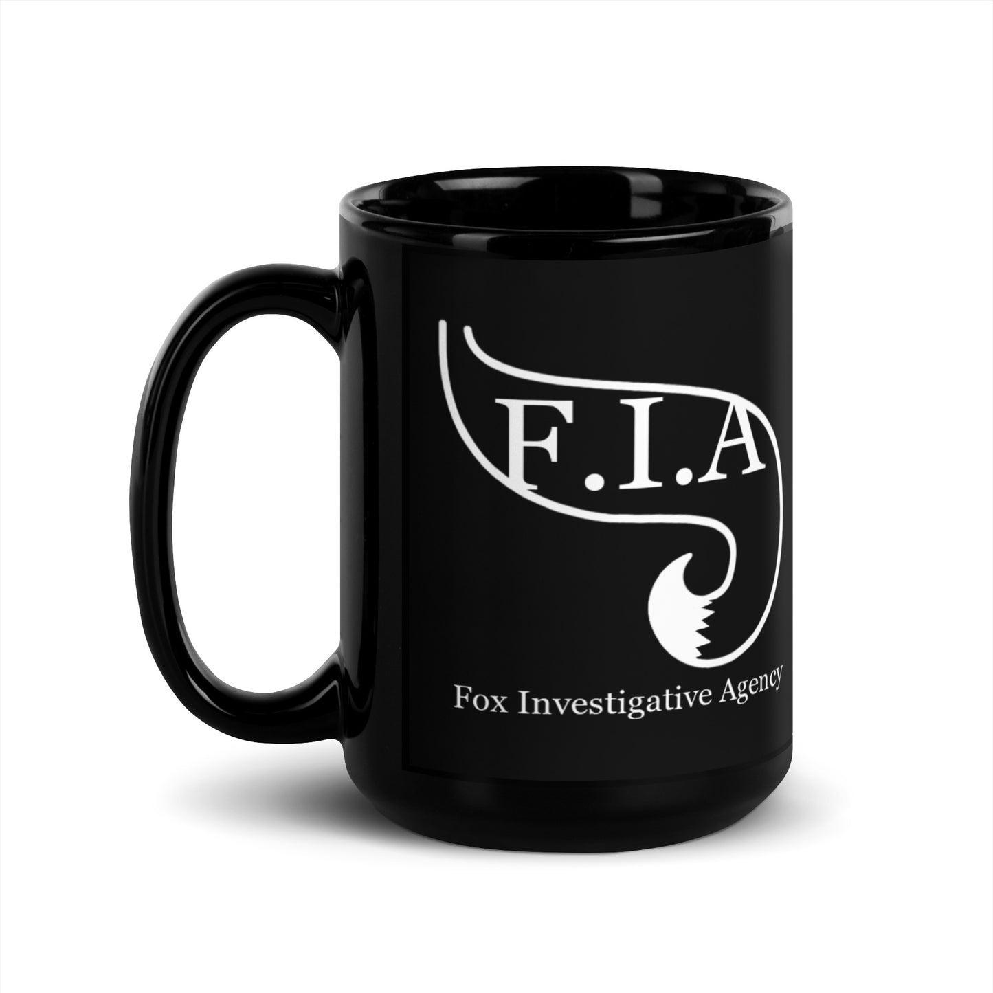 F.I.A Logo Mug