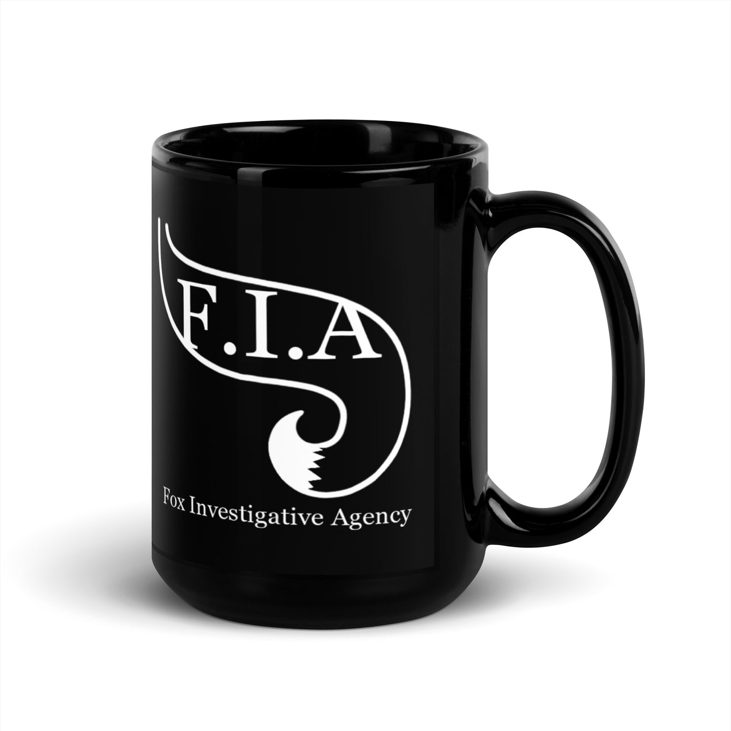 F.I.A Logo Mug