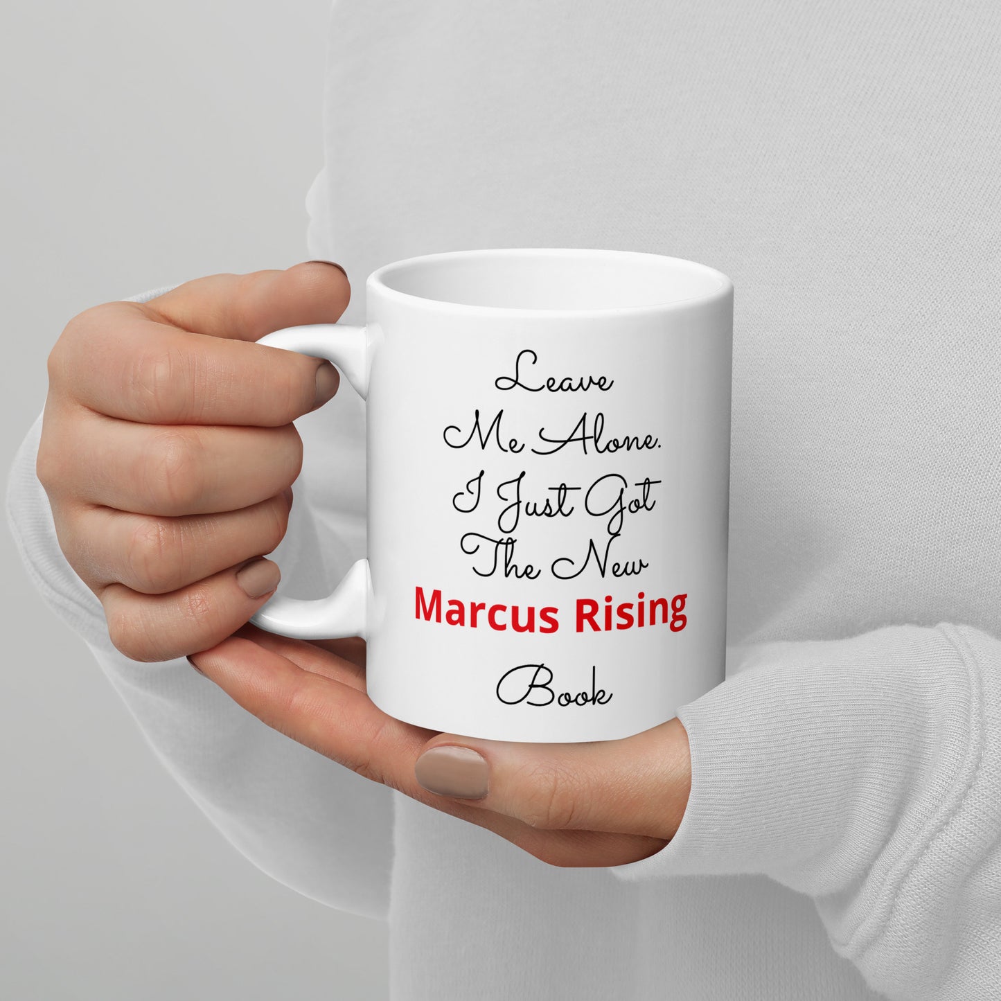 Marcus Rising Leave Me Alone