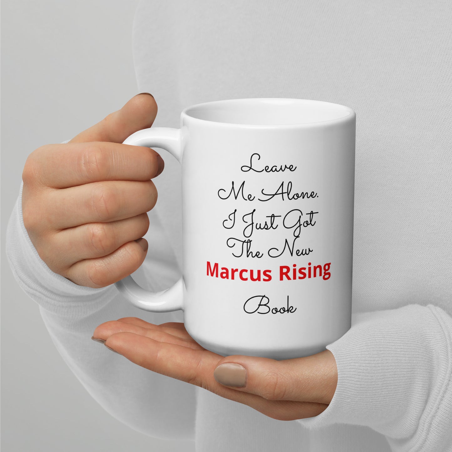 Marcus Rising Leave Me Alone