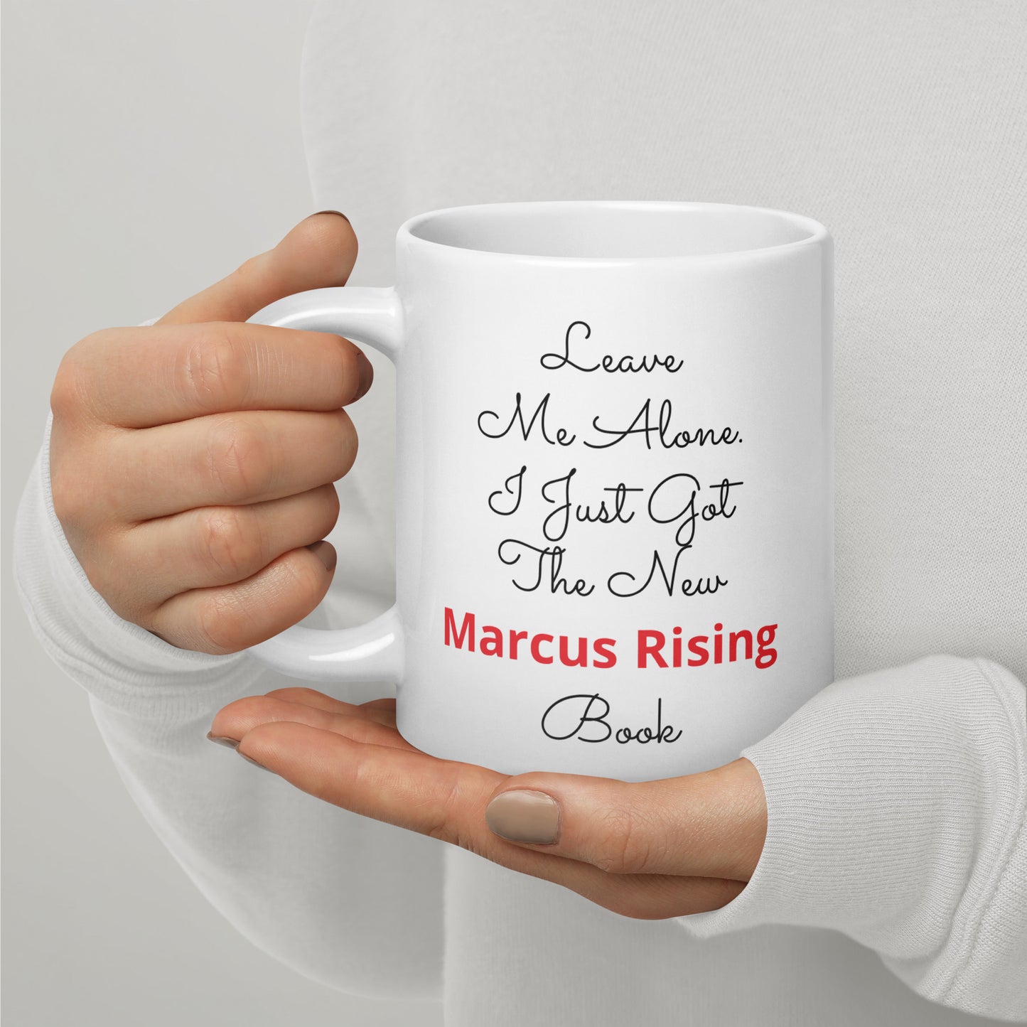 Marcus Rising Leave Me Alone